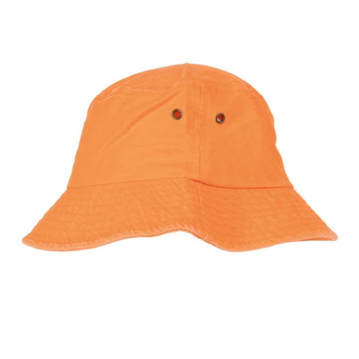 Bob orange fluo – Accessoire coloré