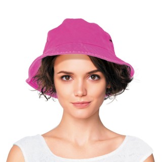 Bob rose fluo – Accessoire coloré