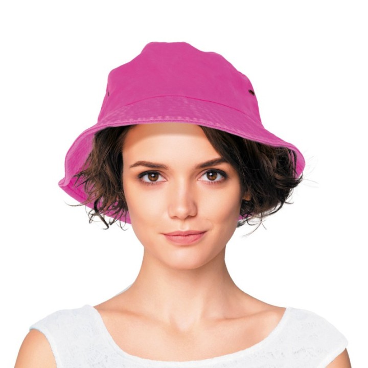 Bob rose fluo – Accessoire coloré