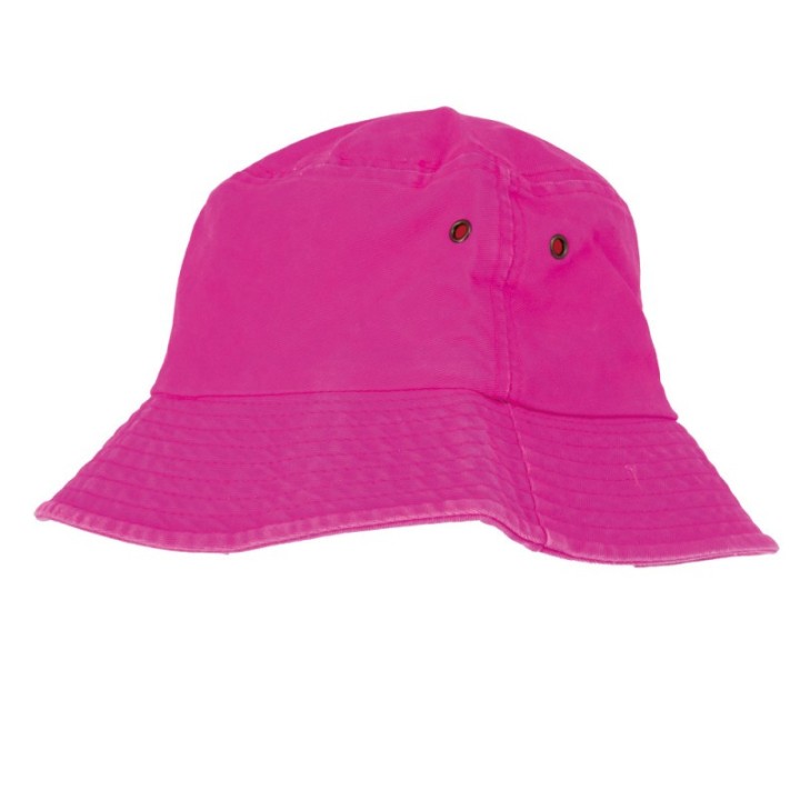 Bob rose fluo – Accessoire coloré