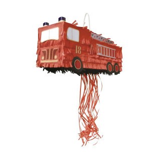 Pinata camion de pompier – Accessoire fête