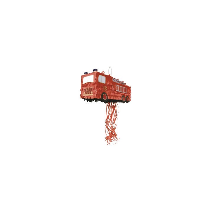 Pinata camion de pompier – Accessoire fête