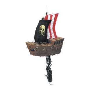 Pinata bateau pirate – Accessoire fête