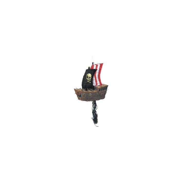 Pinata bateau pirate – Accessoire fête