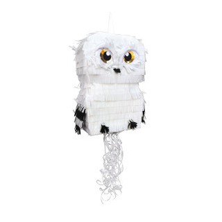 Pinata chouette blanche – Accessoire fête