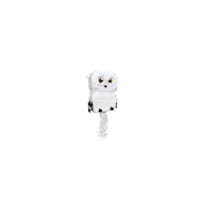 Pinata chouette blanche – Accessoire fête
