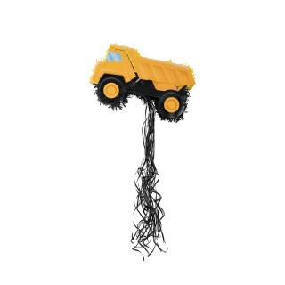 Pinata camion chantier  – Accessoire fête