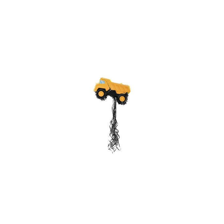 Pinata camion chantier  – Accessoire fête