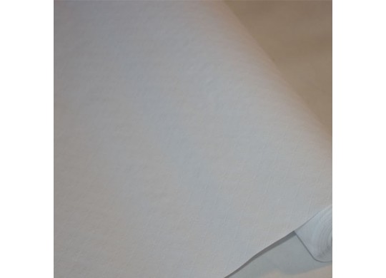 Nappe papier blanche 120cm x 100m - décoration de table