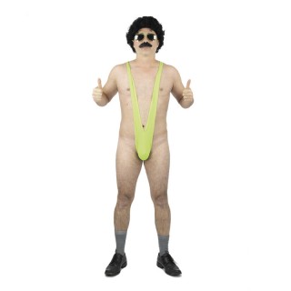 String mankini vert – Accessoire déguisement