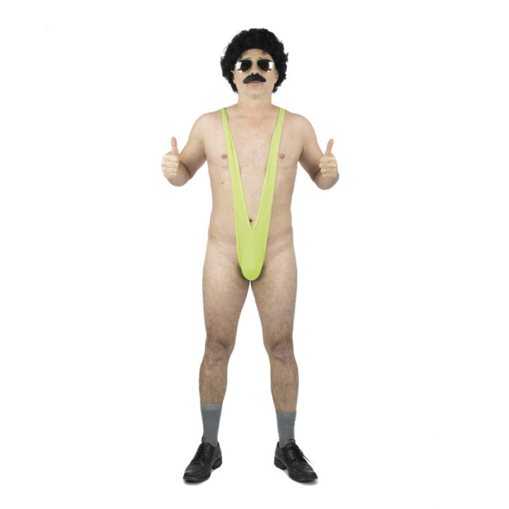 String mankini vert – Accessoire déguisement