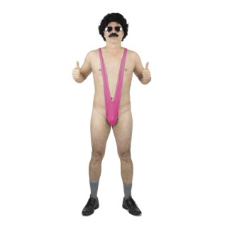 String mankini rose– Accessoire déguisement