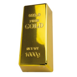 Lingot or 8 x 16 cm – Accessoire décoration
