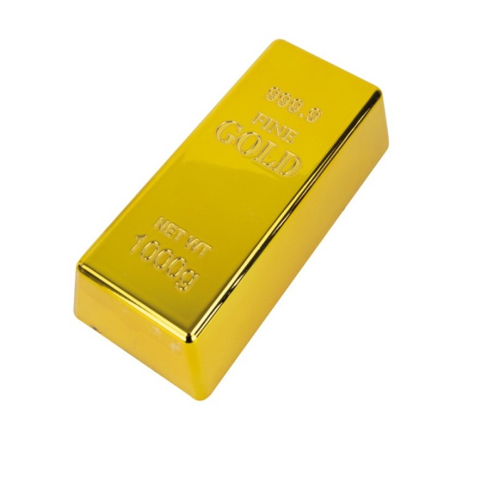 Lingot or 8 x 16 cm – Accessoire décoration