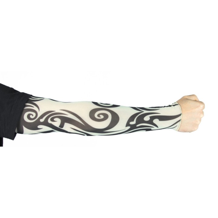 Manches faux tatouages tribal – Accessoire déguisement