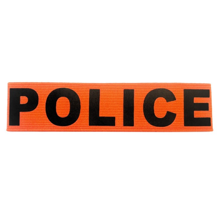 Brassard police – Accessoire déguisement