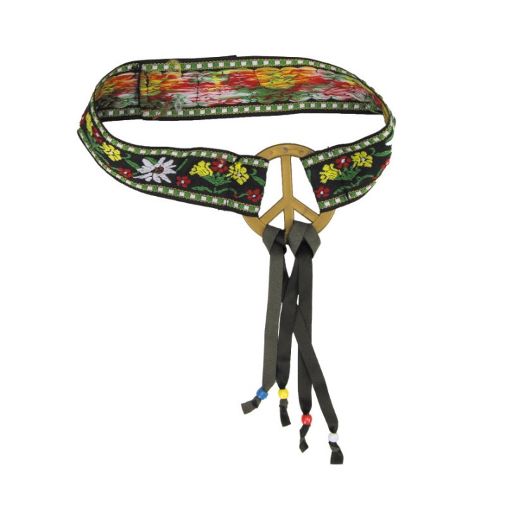 Bandeau Peace and Love – Accessoire hippie