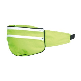 Sac banane vert fluo – Accessoire coloré