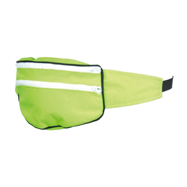 Sac banane vert fluo – Accessoire coloré