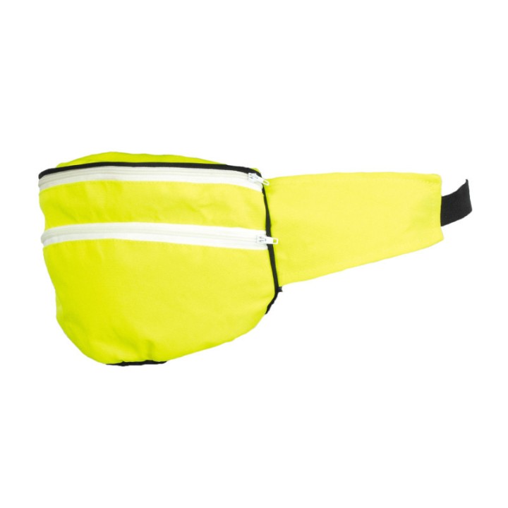 Sac banane jaune fluo – Accessoire coloré