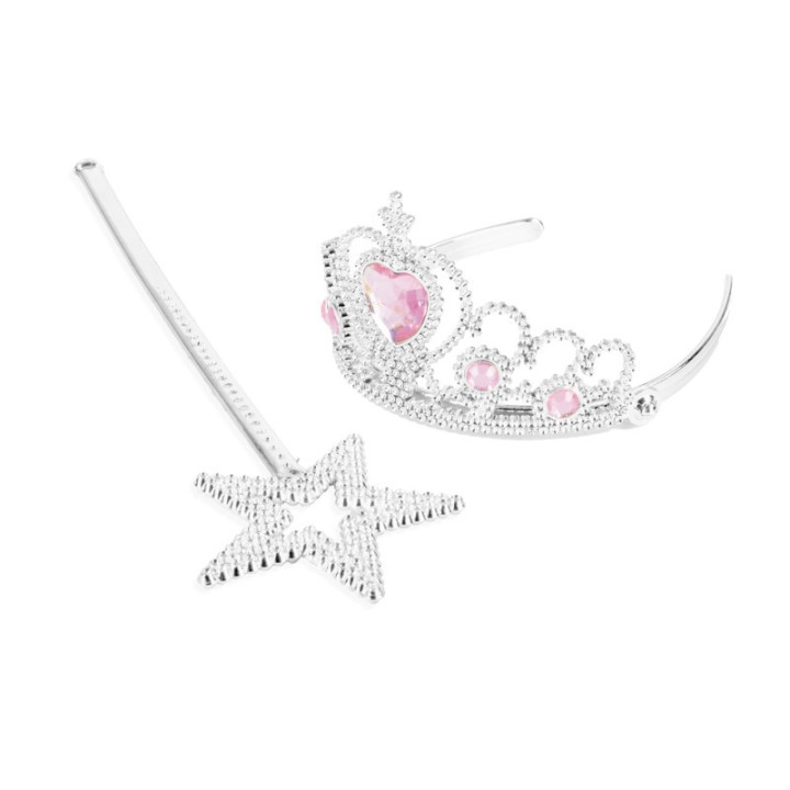Set fée – Baguette et diadème – Accessoire féerique