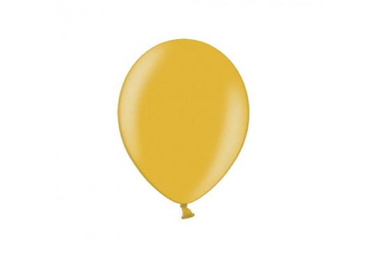 Ballon uni 27 cm métallisé or x 50 Ballon uni 27 cm métallisé or x 50