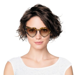 Lunettes cœur léopard – Accessoire
