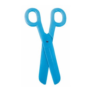 Ciseaux géant clown – Accessoires déguisement