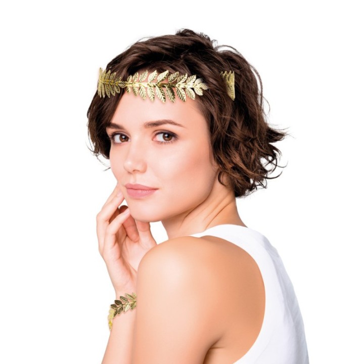 Set adulte Déesse grecque – Accessoire costume et déguisement