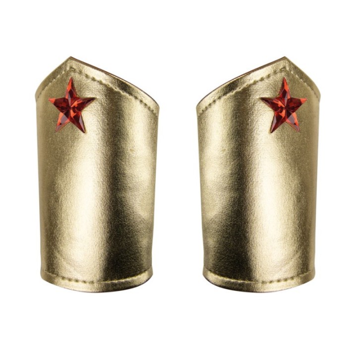 Set super héroïne or – Accessoires costume