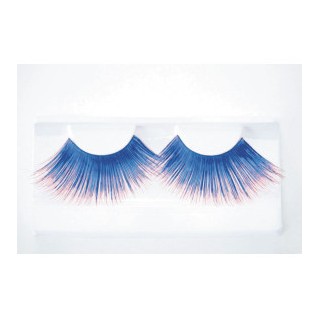 Faux cils Jumbo bleus – Accessoire maquillage