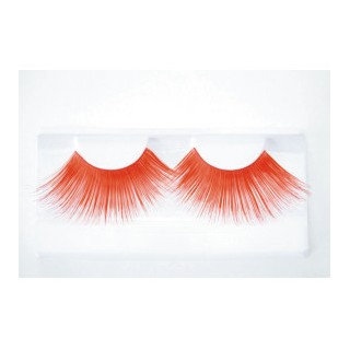 Faux cils Jumbo rouges – Accessoire maquillage