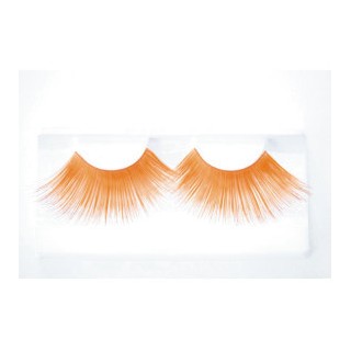 Faux cils Jumbo oranges – Accessoire maquillage