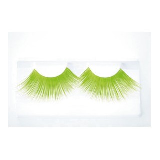 Faux cils Jumbo verts – Accessoire maquillage