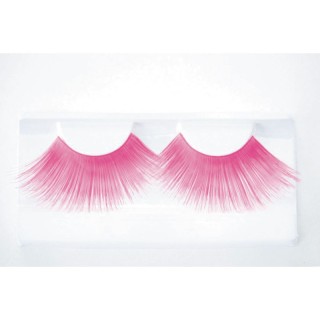 Faux cils Jumbo roses – Accessoire maquillage