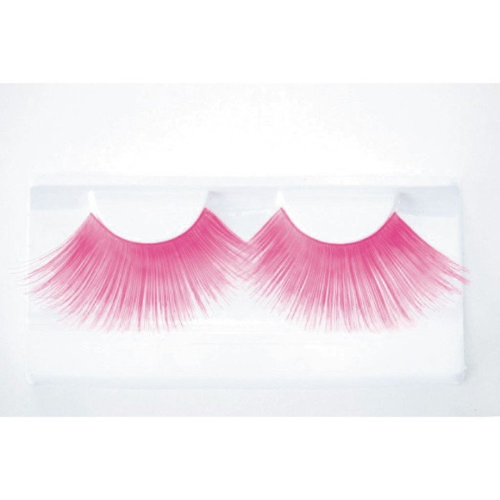 Faux cils Jumbo roses – Accessoire maquillage