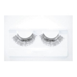 Faux cils lametta argent – Accessoire maquillage