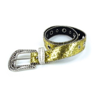 Ceinture Coachella or – Accessoire fête