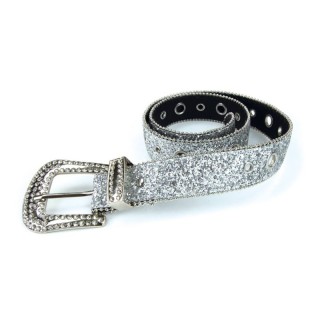Ceinture Coachella argent – Accessoire fête