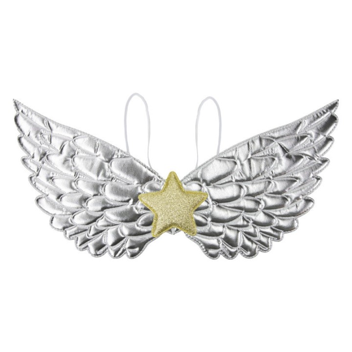Ailes enfant fantastique argent – Accessoire déguisement
