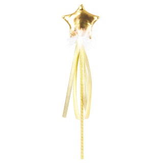 Baguette de fée or – Accessoire déguisement