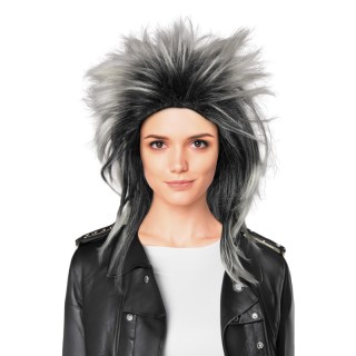 Perruque rockstar – Accessoire déguisement