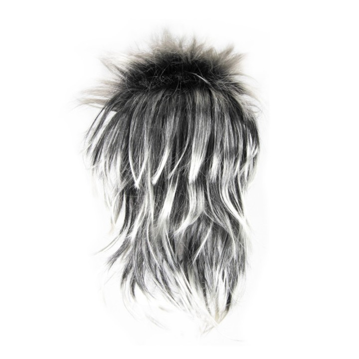 Perruque rockstar – Accessoire déguisement