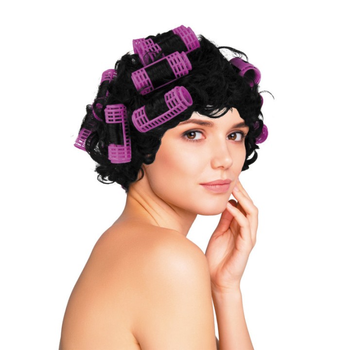 Perruque bigoudis – Accessoire déguisement