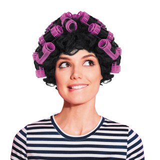 Perruque bigoudis – Accessoire déguisement