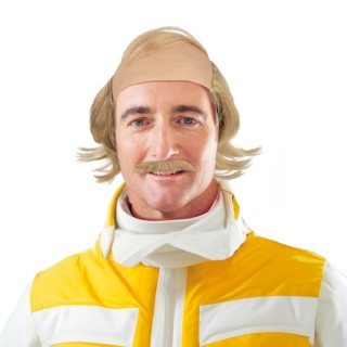 Perruque Jean-Claude D – Accessoire déguisement