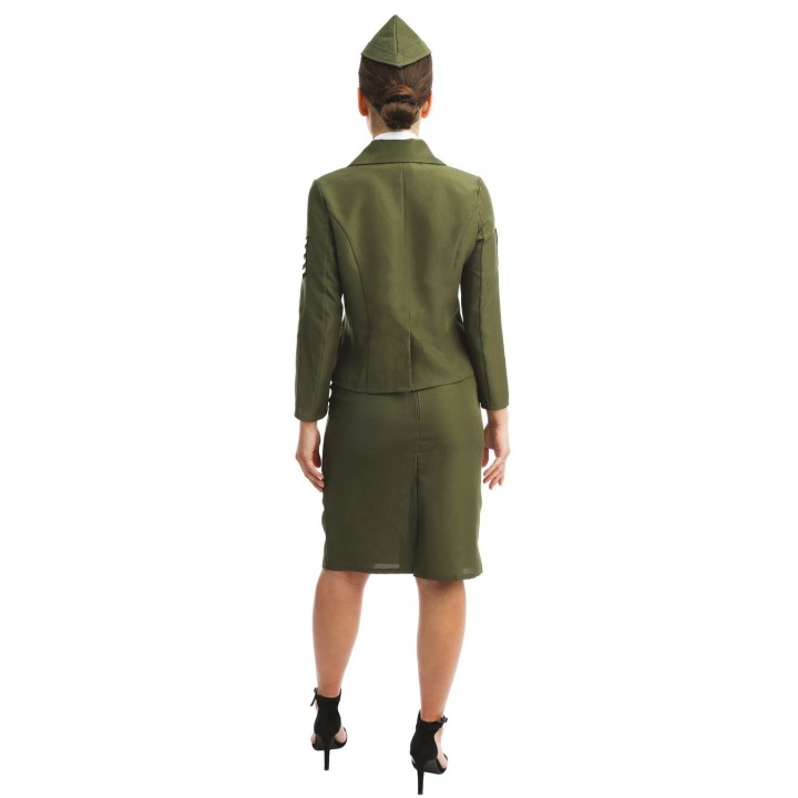 Costume adulte femme militaire D-Day – Déguisement