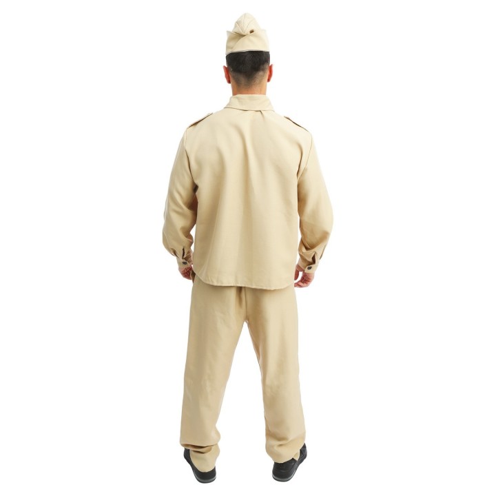 Costume adulte homme militaire D-Day – Déguisement