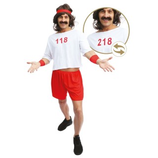 Costume adulte homme 118/218 réversible – Déguisement