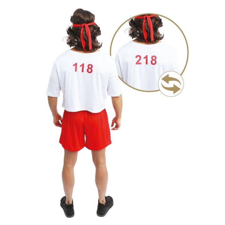 Costume adulte homme 118/218 réversible – Déguisement